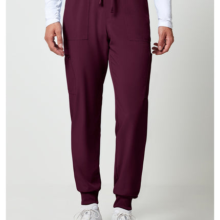 Cherokee Allura Men's Mid Rise Jogger CKA189 - Wine