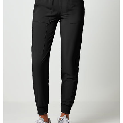 Cherokee Allura Mid Rise Jogger CKA190 - Black