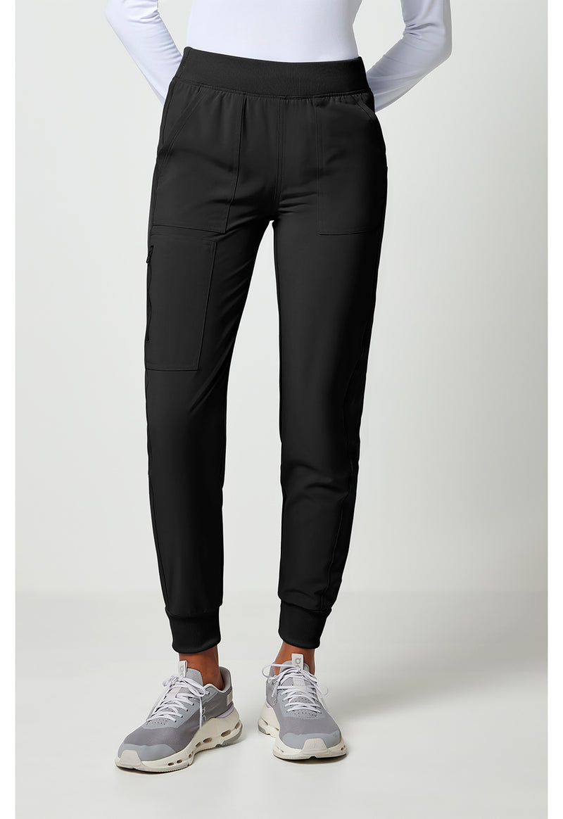 Cherokee Allura Mid Rise Jogger CKA190 - Black