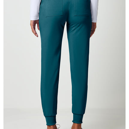 Cherokee Allura Mid Rise Jogger CKA190 - Caribbean Blue
