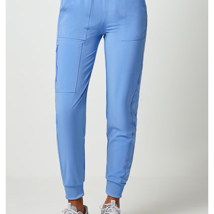 Cherokee Allura Mid Rise Jogger CKA190 - Ciel Blue