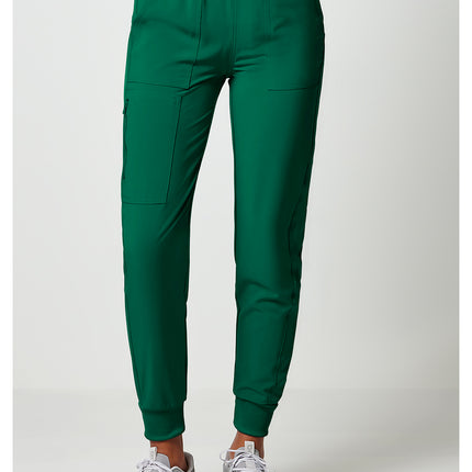 Cherokee Allura Mid Rise Jogger CKA190 - Hunter Green