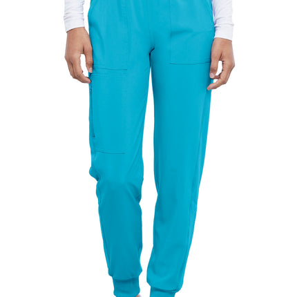 Cherokee Allura Mid Rise Jogger CKA190 - Teal Blue