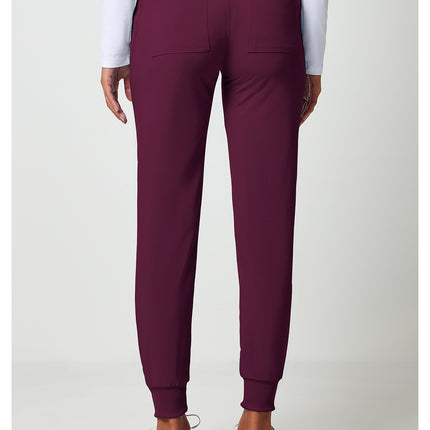 Cherokee Allura Mid Rise Jogger CKA190 - Wine