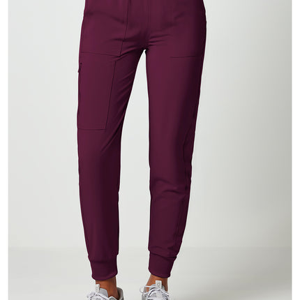 Cherokee Allura Mid Rise Jogger CKA190 - Wine