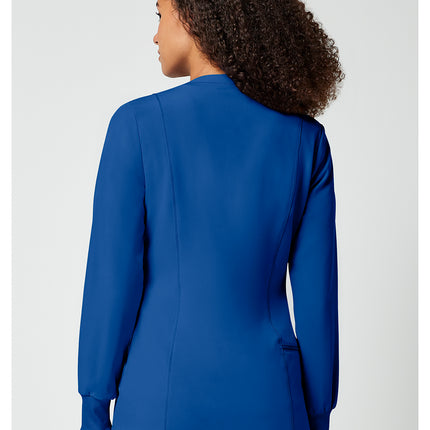 Cherokee Allura Zip Front Jacket CKA384 - Royal