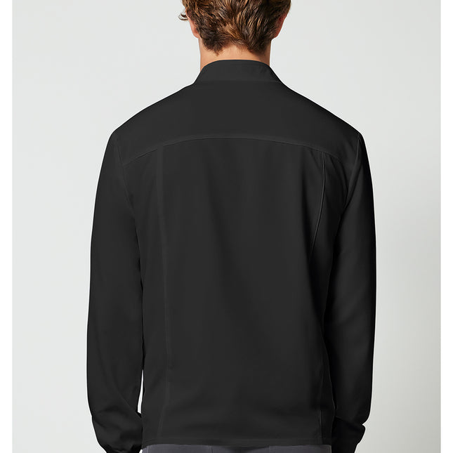 Cherokee Allura Men's Zip Front Jacket CKA387 - Black