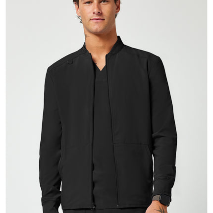 Cherokee Allura Men's Zip Front Jacket CKA387 - Black