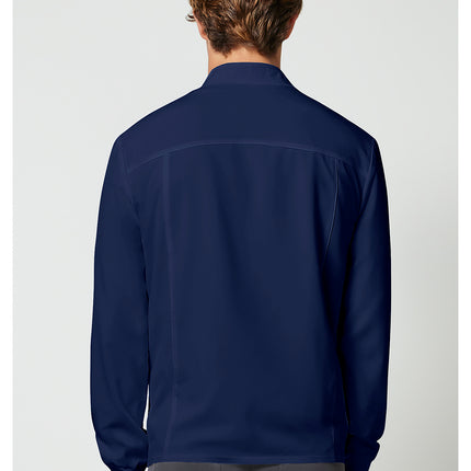 Cherokee Allura Men's Zip Front Jacket CKA387 - Navy