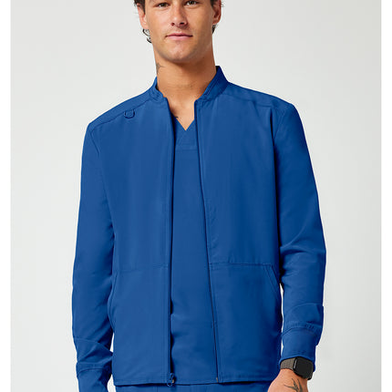 Cherokee Allura Men's Zip Front Jacket CKA387 - Royal