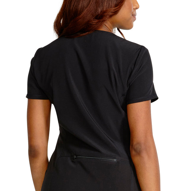 Cherokee Allura Round Neck top CKA672 - Black