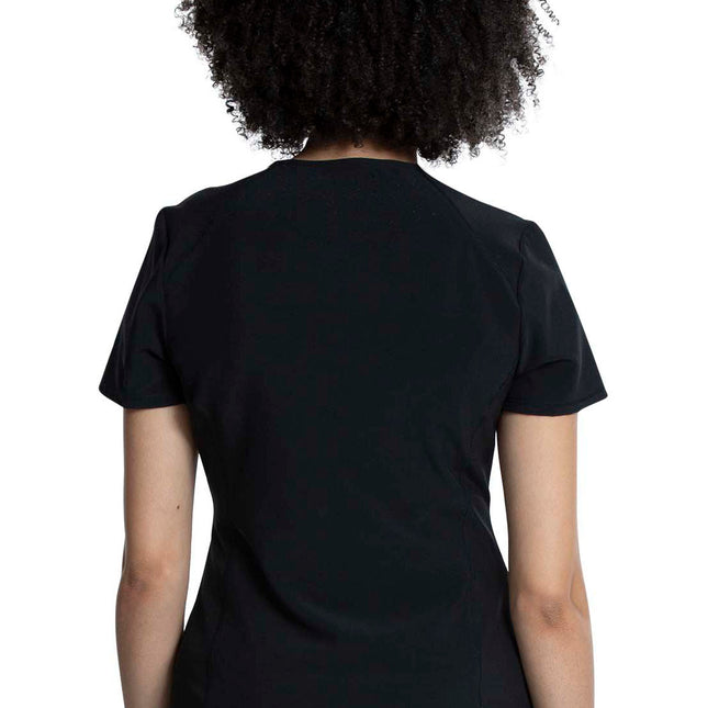 Cherokee Allura V-Neck Top CKA684 - Black