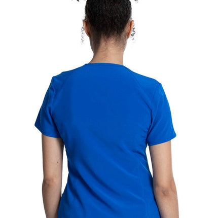 Cherokee Allura V-Neck Top CKA684 - Royal