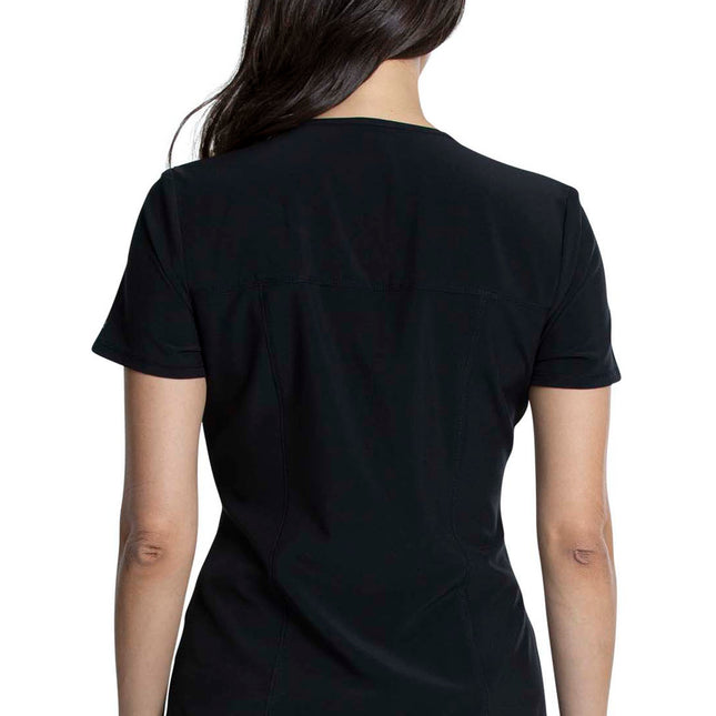 Cherokee Allura V-Neck Top CKA685 - Black