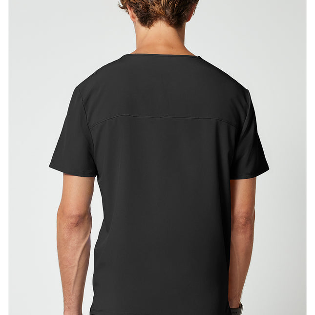 Cherokee Allura Men's V-Neck Top CKA686 - Black