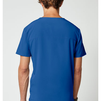 Cherokee Allura Men's V-Neck Top CKA686 - Royal