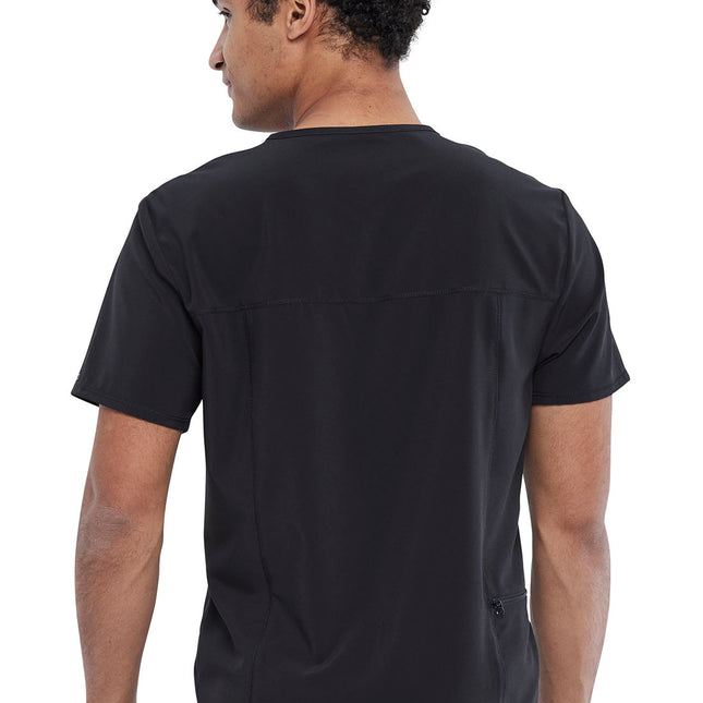 Cherokee Allura Men's Tuckable V-Neck Top CKA689 - Black