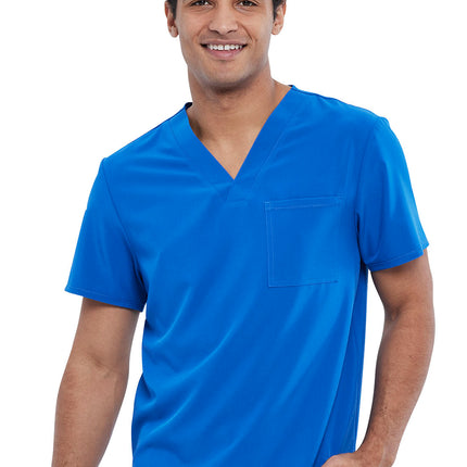 Cherokee Allura Men's Tuckable V-Neck Top CKA689 - Royal