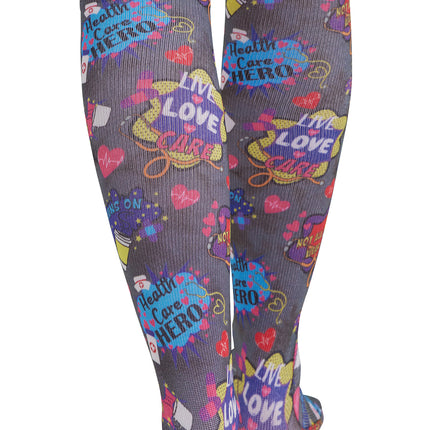 Cherokee Legwear Knee High 8-15 mmHg Compression Sock COMFORTSUPPORT - Healthcare Heroes