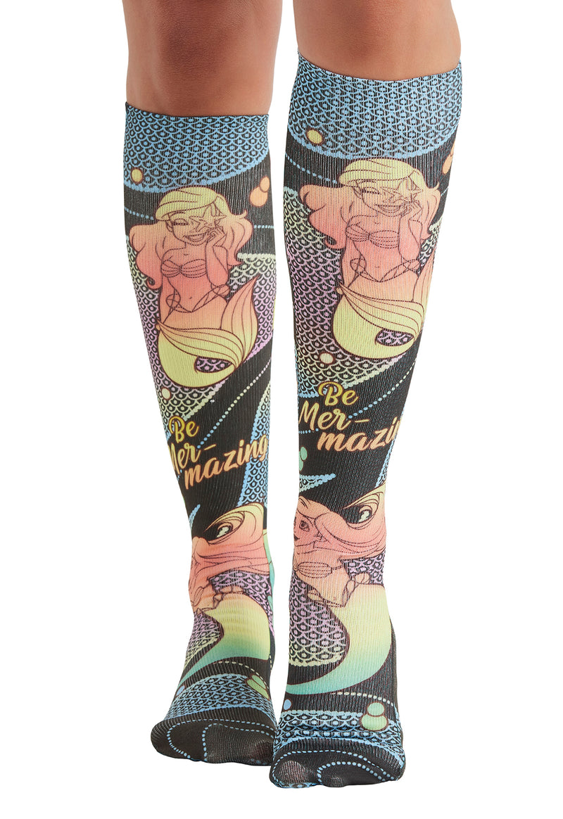Cherokee Legwear Knee High 8-15 mmHg Compression Sock COMFORTSUPPORT - Amazing Ariel