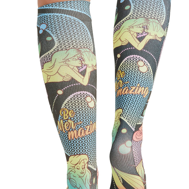 Cherokee Legwear Knee High 8-15 mmHg Compression Sock COMFORTSUPPORT - Amazing Ariel