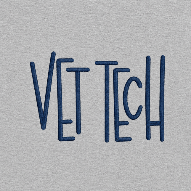 Vet Tech Embroidered Sweatshirt