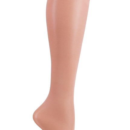 Cherokee Legwear Knee High 8-15 mmHg Compression Sock FASHIONSUPPORT - NUDE