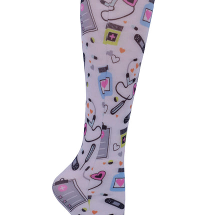Cherokee Legwear Knee High 8-15 mmHg Compression Sock FASHIONSUPPORT - We Love Caregivers