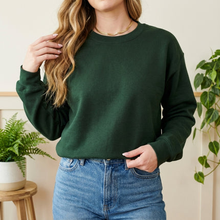 Emergency Nurse Embroidered Icons Sweatshirt
