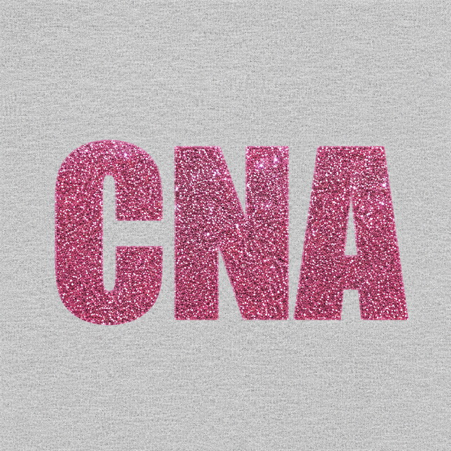 CNA Glittery Embroidered Sweatshirt