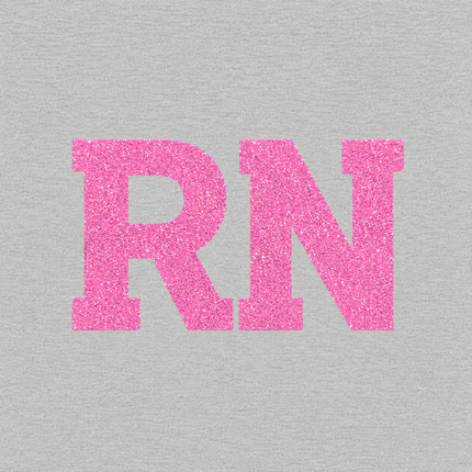 RN Glittery Embroidered Sweatshirt