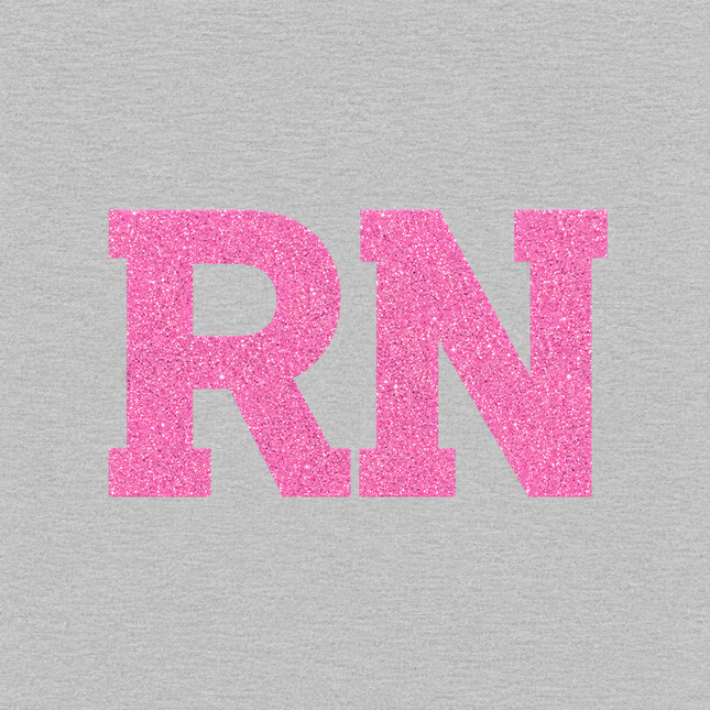 RN Glittery Embroidered Sweatshirt