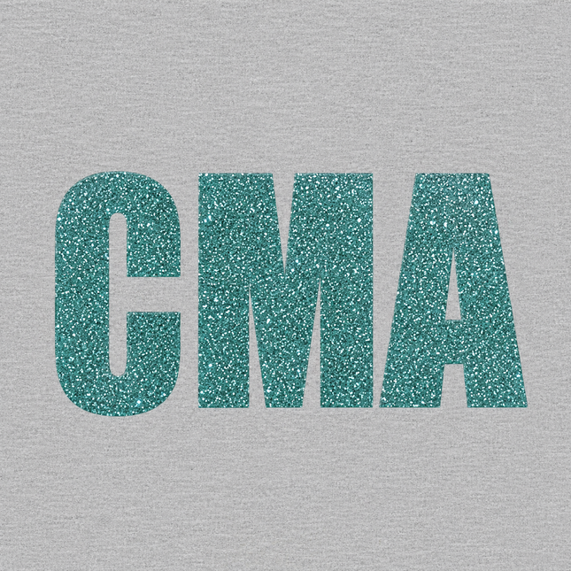 CMA Glittery Embroidered Sweatshirt