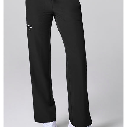 360 by Healing Hands Drawstring Pant HH00013 - BLACK