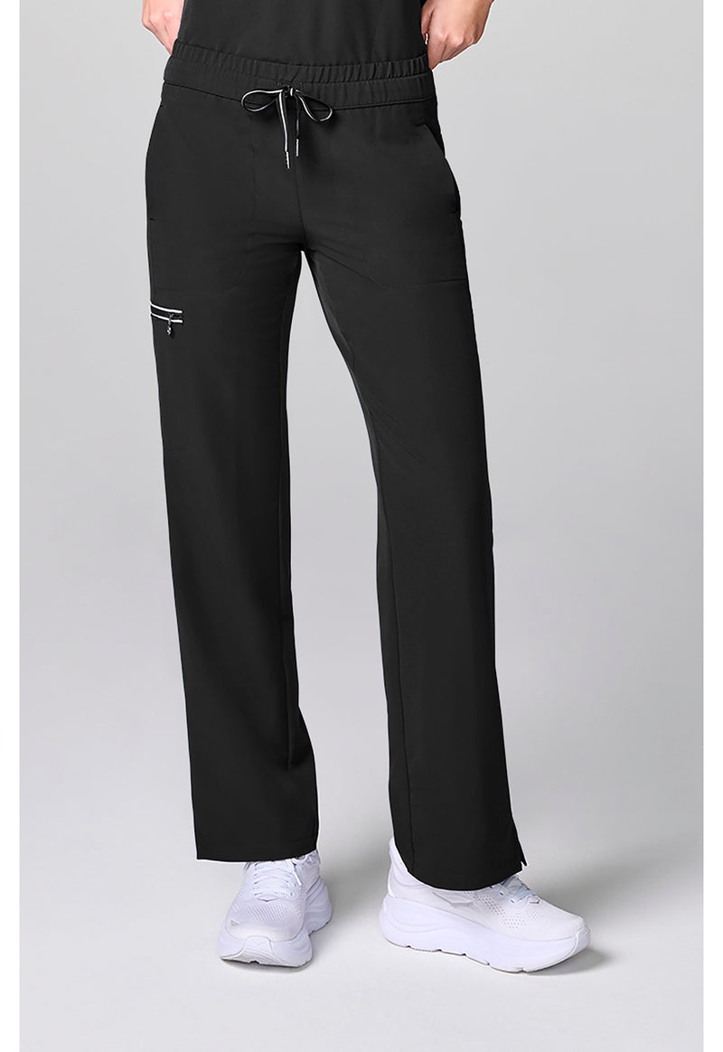 360 by Healing Hands Drawstring Pant HH00013 - BLACK