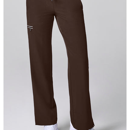 360 by Healing Hands Drawstring Pant HH00013 - Dark Chocolate
