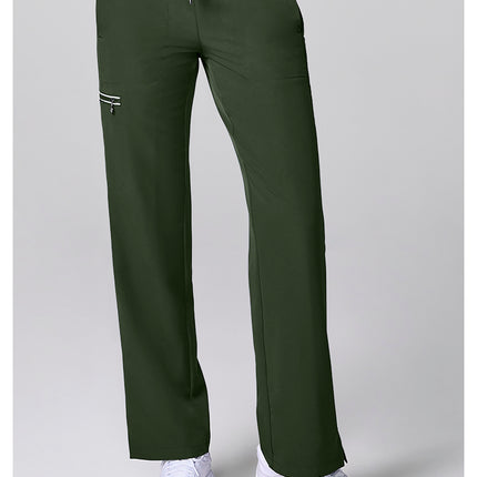 360 by Healing Hands Drawstring Pant HH00013 - Dark Pine