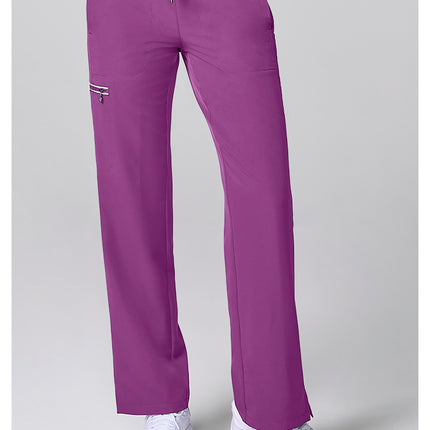 360 by Healing Hands Drawstring Pant HH00013 - Plum Violet