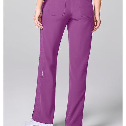 360 by Healing Hands Drawstring Pant HH00013 - Plum Violet