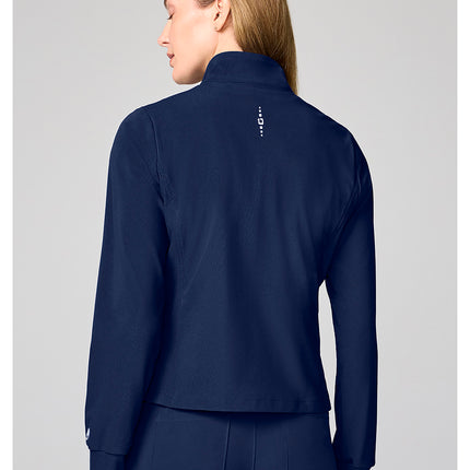 360 by Healing Hands Quilted Jacket HH00016 - Navy