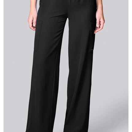 HH Works Wide Leg Pant HH00045 - BLACK
