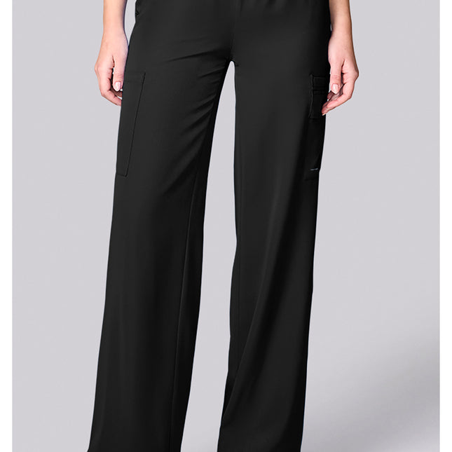 HH Works Wide Leg Pant HH00045 - BLACK