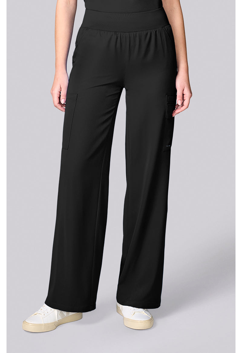 HH Works Wide Leg Pant HH00045 - BLACK