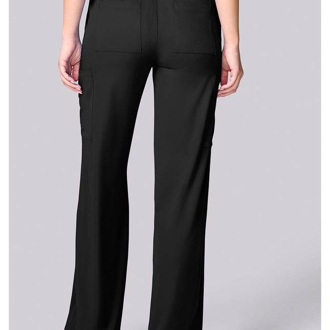 HH Works Wide Leg Pant HH00045 - BLACK