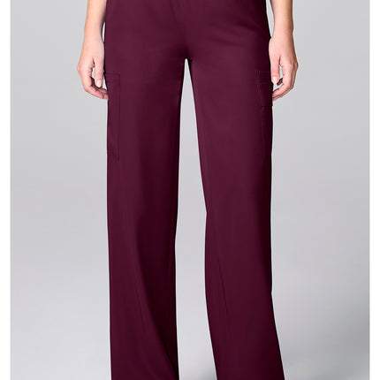 HH Works Wide Leg Pant HH00045 - Wine