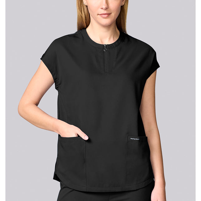HH Works Dolman Top HH00050 - BLACK