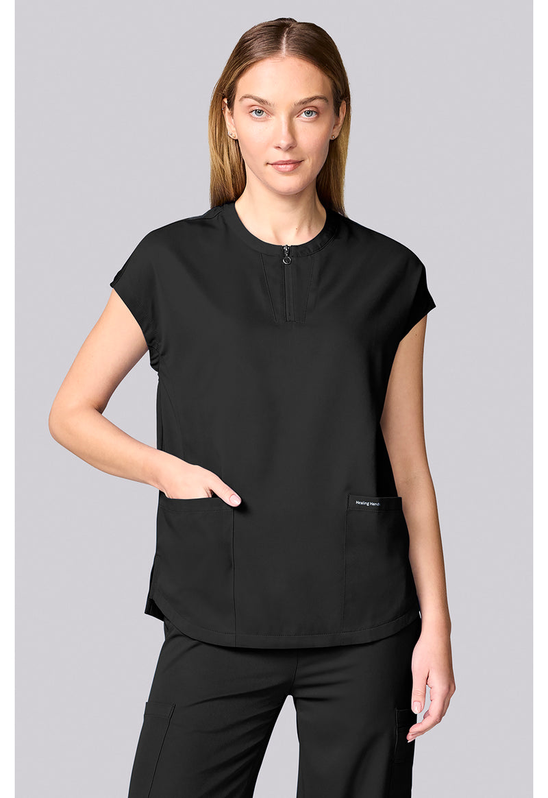 HH Works Dolman Top HH00050 - BLACK