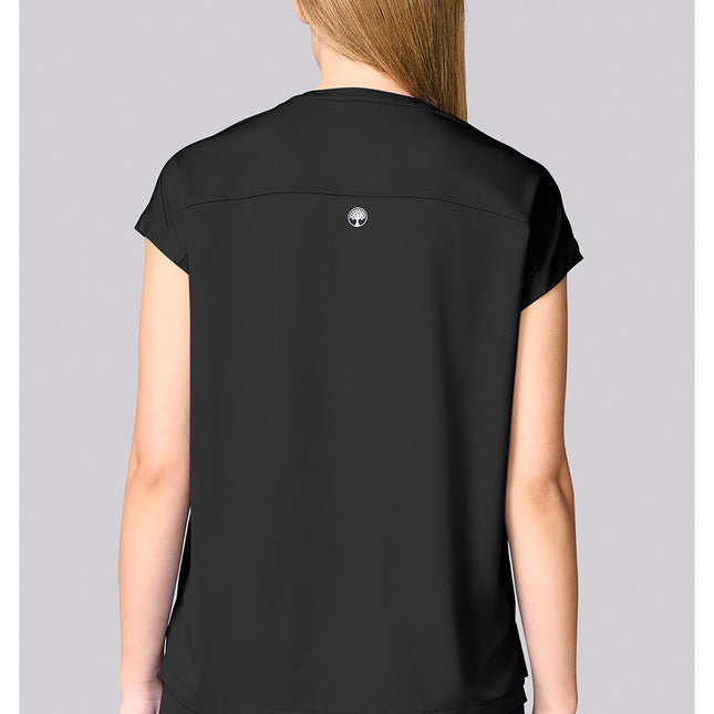 HH Works Dolman Top HH00050 - BLACK