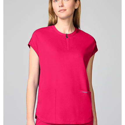 HH Works Dolman Top HH00050 - Carnation Pink