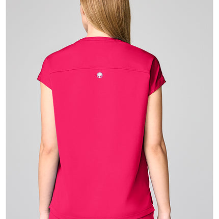 HH Works Dolman Top HH00050 - Carnation Pink